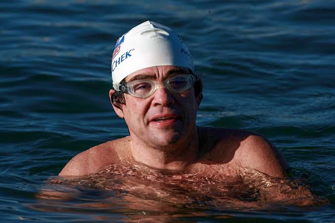 Antonio Argüelles, nadador mexicano de aguas abiertas