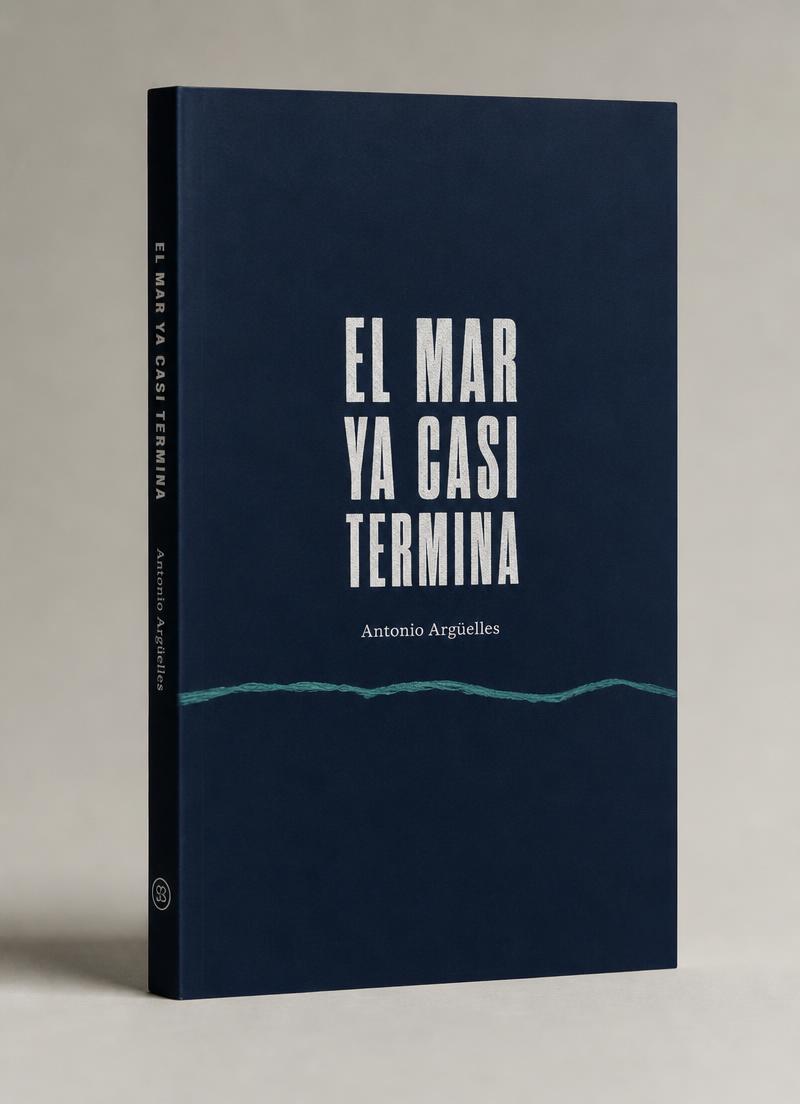 Portada del libro El mar ya casi termina